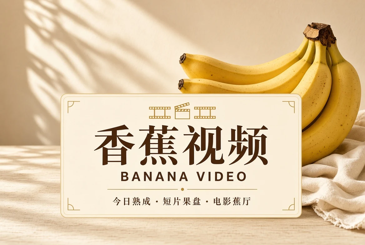 香蕉视频精选封面